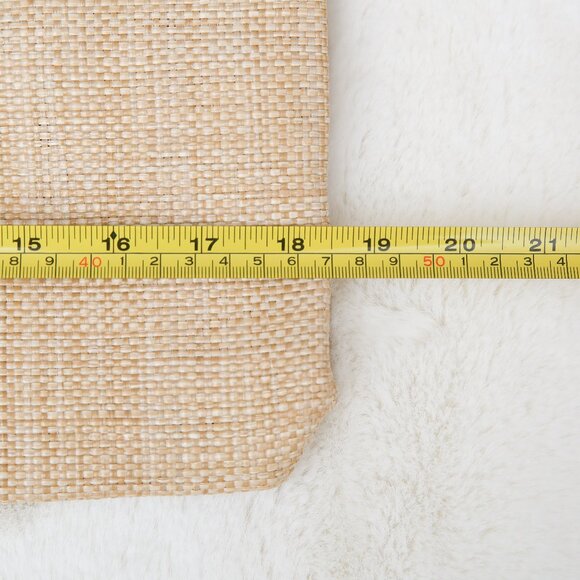 PRADA Large Raffia Tote Bag - Picture 11 of 13